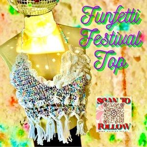 RAINBOW FESTIVAL OR BIKINI TOP